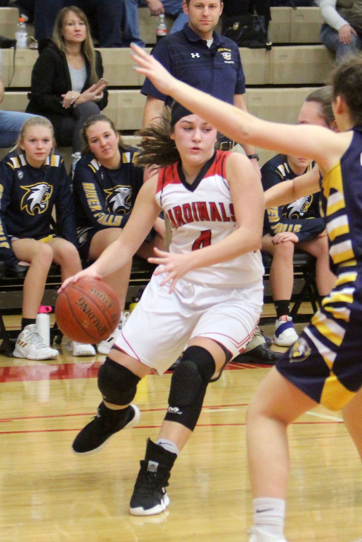 River Falls at Chi-Hi girls basketball 1-11-19